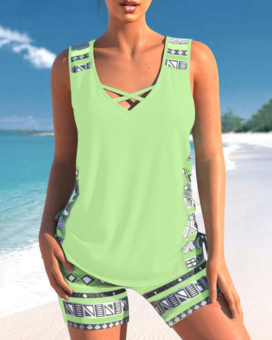 Machteld | Trendy tankini zwempak