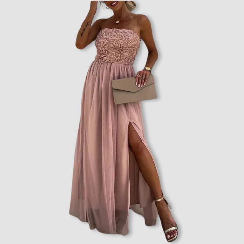 Nienke | Strapless Maxi Jurk