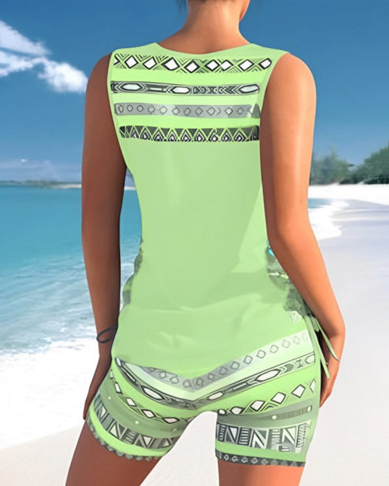 Machteld | Trendy tankini zwempak