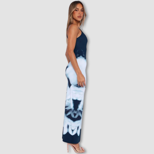 Benthe | Bloemenprint  Maxi Dress