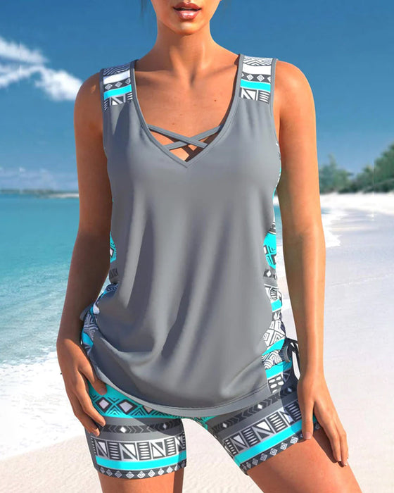 Machteld | Trendy tankini zwempak