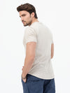 Arie | Henley t-shirt in zand