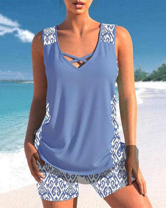 Machteld | Trendy tankini zwempak