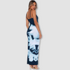 Benthe | Bloemenprint  Maxi Dress