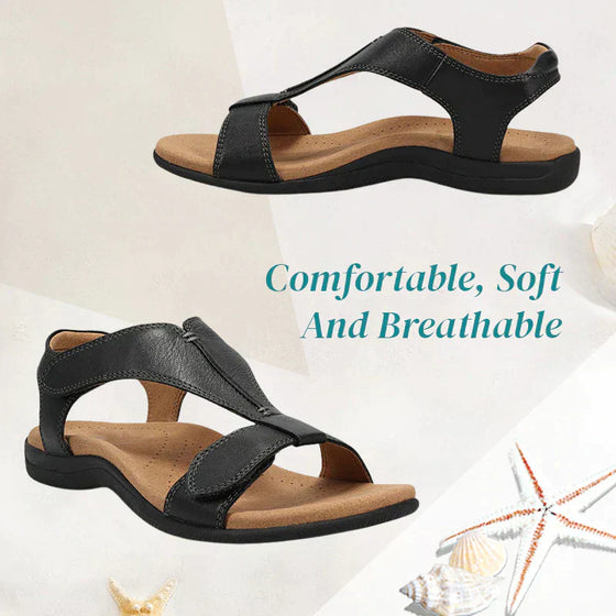 Daimy | Casual sandalen met boogmassage