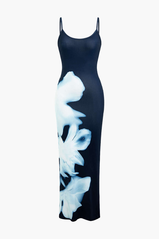 Benthe | Bloemenprint  Maxi Dress