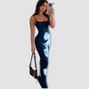 Benthe | Bloemenprint  Maxi Dress