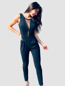  Juulke | Zwarte sexy jumpsuit