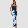 Benthe | Bloemenprint  Maxi Dress