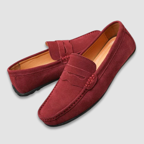 Ivo | Suède loafer