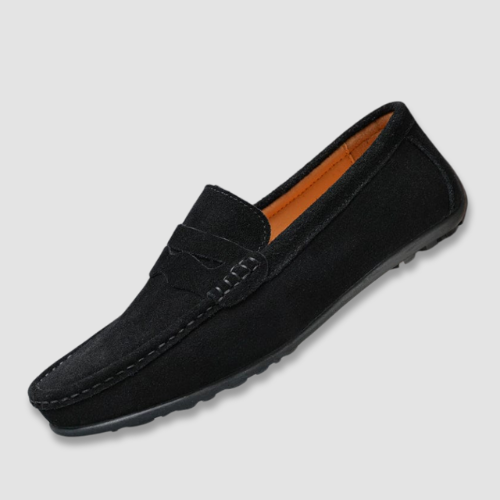 Ivo | Suède loafer