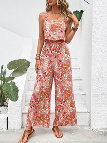  Josje | Elegante jumpsuit met wijde pijpen