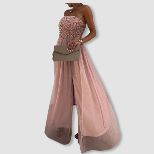 Nienke | Strapless Maxi Jurk