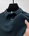 Willem | Comfy poloshirt van mesh