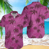 Reinier | Strandshirt met bloemenprint