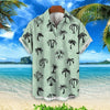 Reinier | Strandshirt met bloemenprint