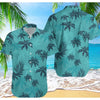 Reinier | Strandshirt met bloemenprint