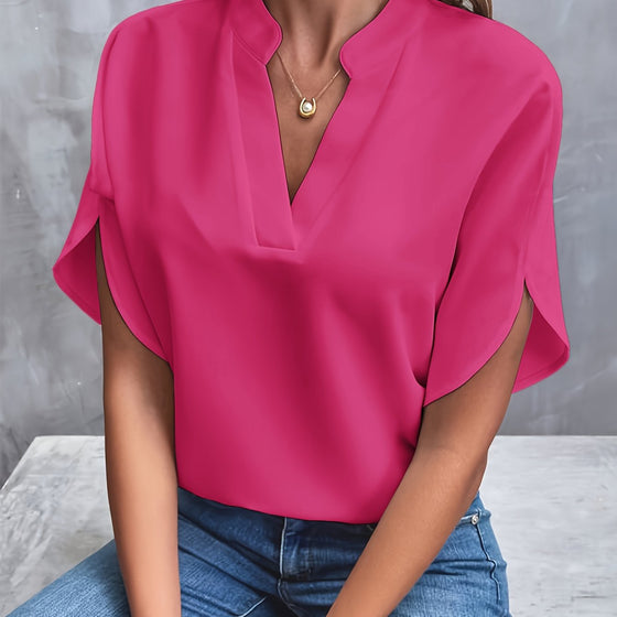 Vivian | Elegante lichte blouse voor dames