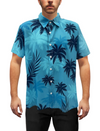 Reinier | Strandshirt met bloemenprint