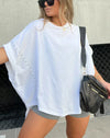 Stefanie - OVERSIZED T-SHIRT MET STUDS