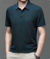 Willem | Comfy poloshirt van mesh