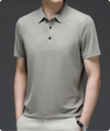 Willem | Comfy poloshirt van mesh