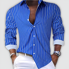  Menzo | Casual Shirt Lange Mouw