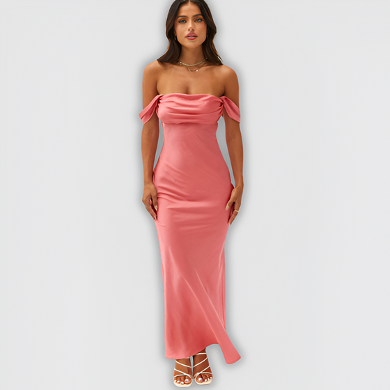 Yalenka | Elegante Off-the-Shoulder Jurk