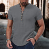 Arie | Henley t-shirt in zand