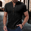 Arie | Henley t-shirt in zand